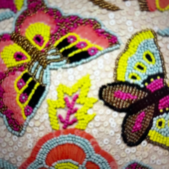 Butterfly Kaliedescope Crossbody Bag by America & Beyond - Picture 6 of 6